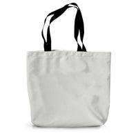 E Canvas Tote Bag