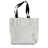 H Canvas Tote Bag