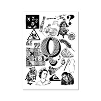 Q Fine Art Print