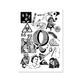 Q Fine Art Print