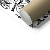 N Fine Art Print