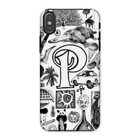 P Tough Phone Case