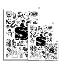 S Fine Art Print