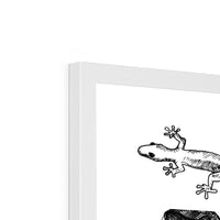 G Framed Print