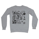 F Crew Neck Sweatshirt