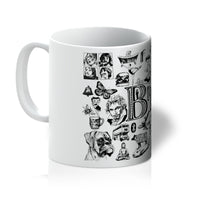 B Mug