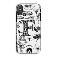 F Tough Phone Case