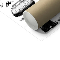 K Fine Art Print