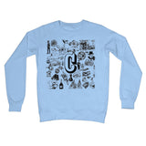 C Crew Neck Sweatshirt