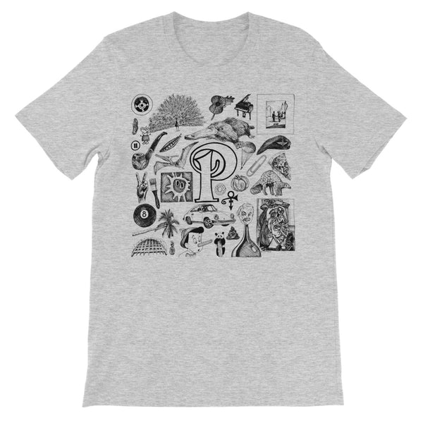 P Adult T-Shirt