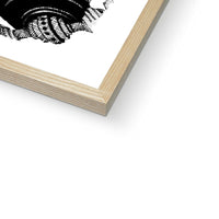 I Framed Print