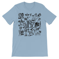 B Adult T-Shirt