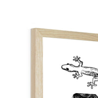 G Framed Print