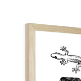 G Framed Print