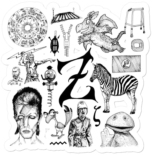 Z Sticker