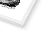 N Framed Print