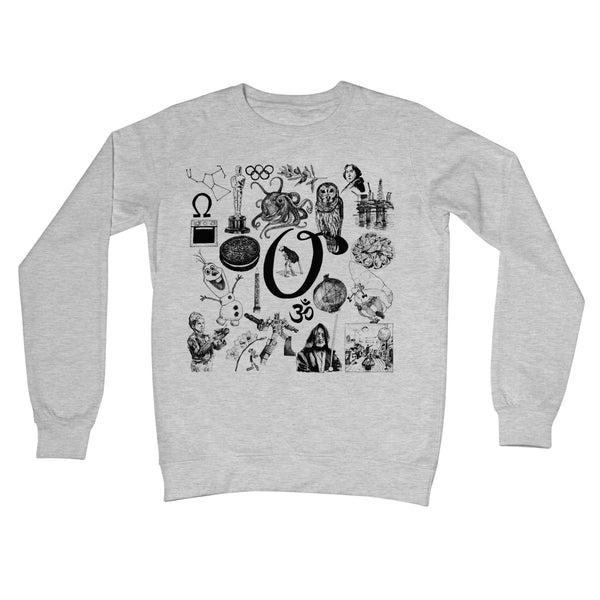 O Crew Neck Sweatshirt