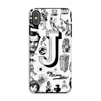J Tough Phone Case