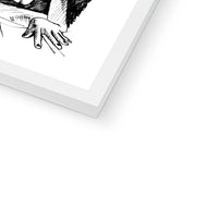 U Framed Print