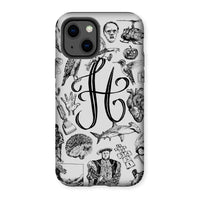 H Tough Phone Case