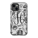 H Tough Phone Case