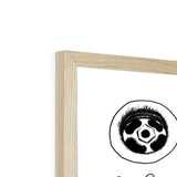 P Framed Print
