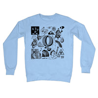 Q Crew Neck Sweatshirt