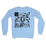 Q Crew Neck Sweatshirt