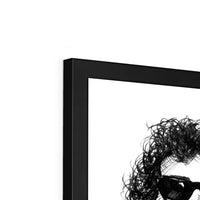 D Framed Print