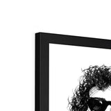 D Framed Print