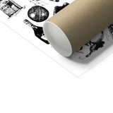C Fine Art Print
