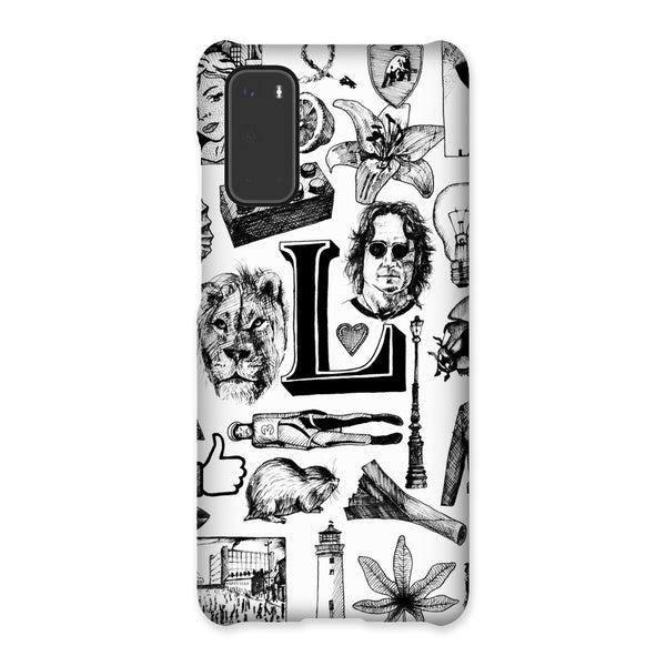 L Snap Phone Case