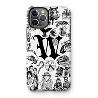 W Tough Phone Case