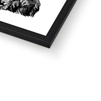 Q Framed Print