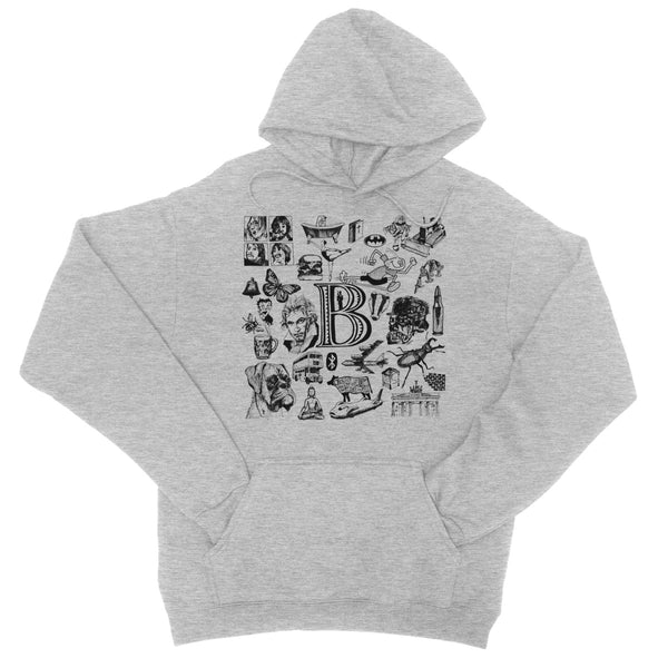 B College Hoodie