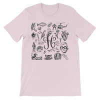 H Adult T-Shirt