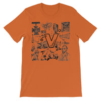 V Adult T-Shirt