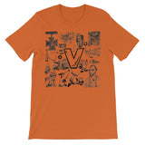 V Adult T-Shirt