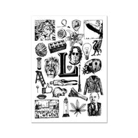 L Fine Art Print