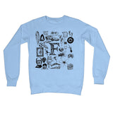 F Crew Neck Sweatshirt
