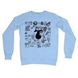 T Crew Neck Sweatshirt