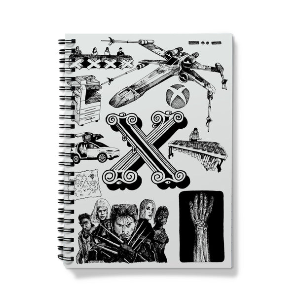 X Notebook