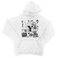 Y College Hoodie