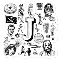 J Sticker