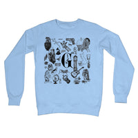 G Crew Neck Sweatshirt