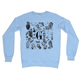G Crew Neck Sweatshirt