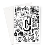 C Greeting Card