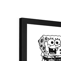 S Framed Print