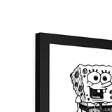 S Framed Print
