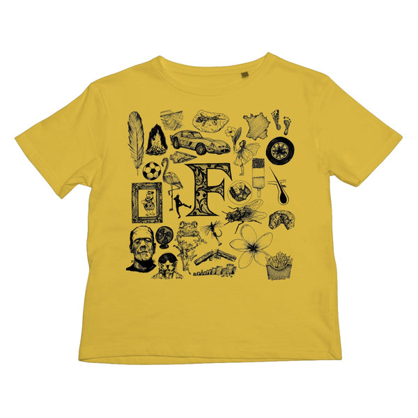 F Kids T-Shirt